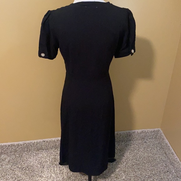 A+A Art+Ephect Button Front Midi Dress - Picture 3 of 7